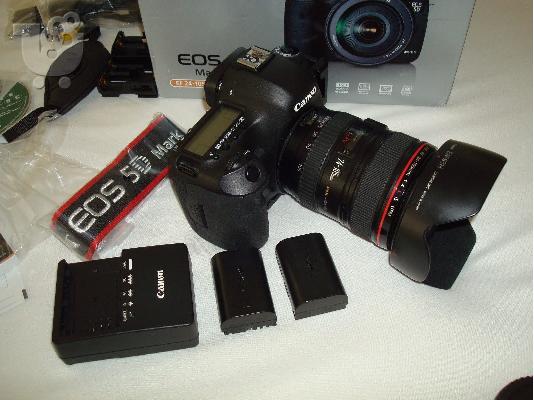 PoulaTo: Canon EOS 5D Mark III Digital SLR Camera with EF 24-105mm